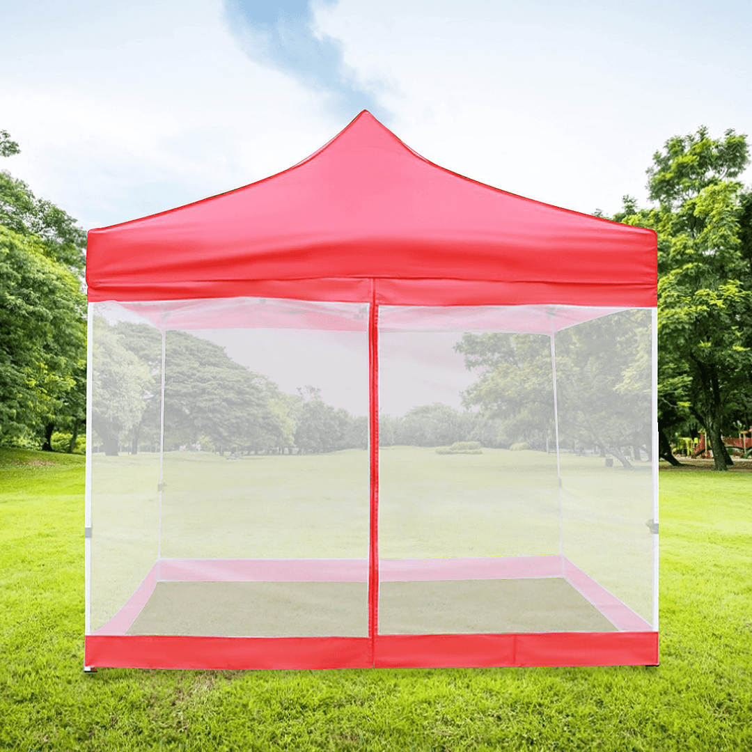 9.8X9.8Ft Outdoor Beach Camping Tent Mesh Mosquito Fly Insect Bug Repellent Net - MRSLM