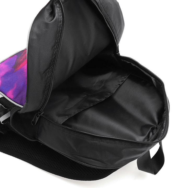 Fashion Magical Rainbow Fashion School Bag Travel Rucksack Kid'S Backpack Gift - MRSLM