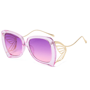 retro butterfly sunglasses, view 4 - MRSLM