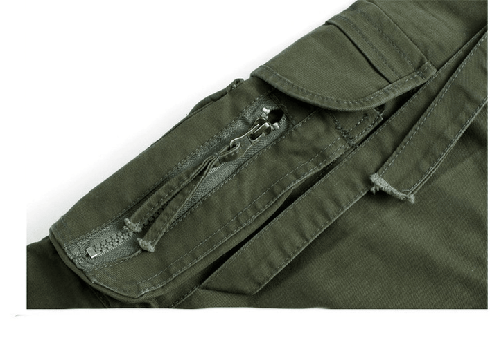 Pockets Loose and Versatile Outdoor Trousers Overalls - MRSLM