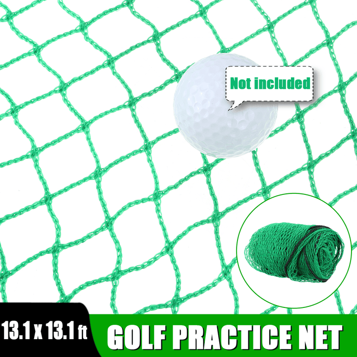 4X4M 2.5Cm Aperture Golf Net Green Practice Screen Netting Golf Training Net - MRSLM
