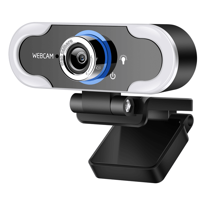 Xiaovv Autofocus 2K USB Webcam Plug and Play 90° Angle Web Camera with Stereo Microphone for Live Streaming Online Class Conference Compatible with Windows OS Linux Chrome OS Ubuntu - MRSLM
