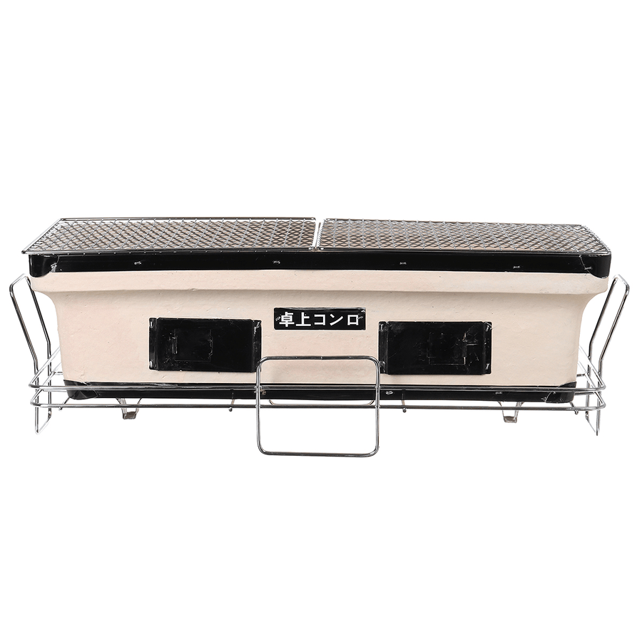 Japanese BBQ Grill Charcoal Portable Barbecue Grills for Indoor Outdoor Camping Picnic Tool Barbecue Stove - MRSLM