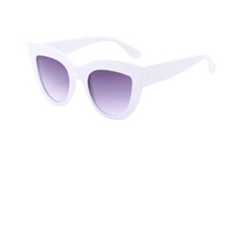 Retro cat eye sunglasses, view 8 - MRSLM