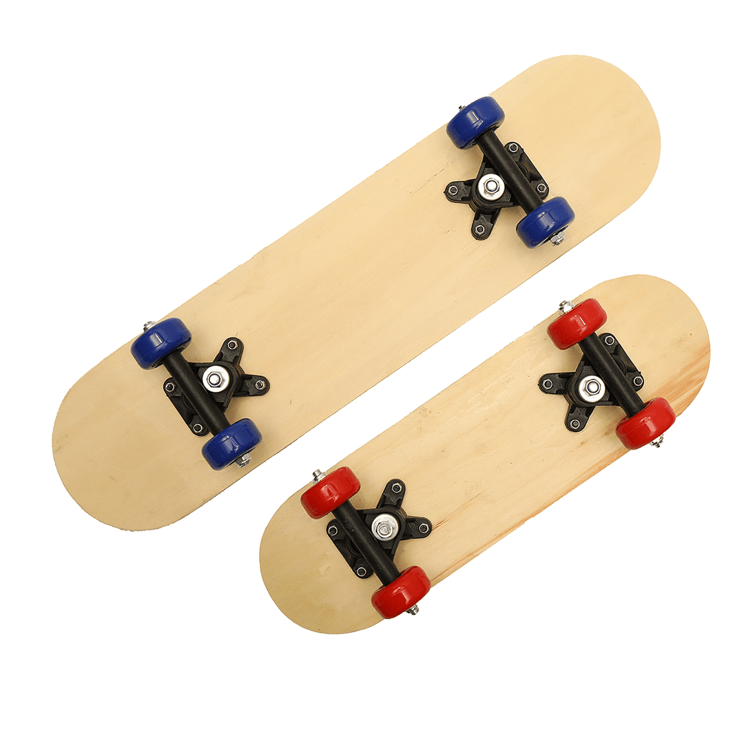 Blank Skate Board for DIY Graffiti for Children Toy Gift 7-Layer Chinese Maple Children Skateboards for Girl Boy - MRSLM