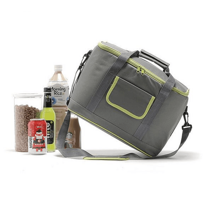 Ipree™ 18L Waterproof Insulated Thermal Cooler Bag Picnic Lunch Food Storage Pouch - MRSLM