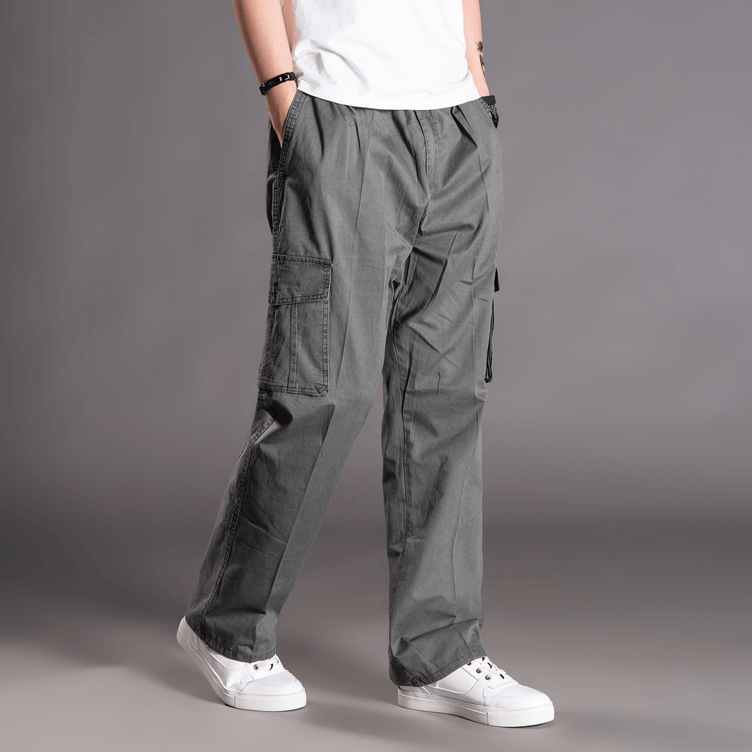 New Men'S Spring and Summer Casual Pants Men'S Overalls - MRSLM