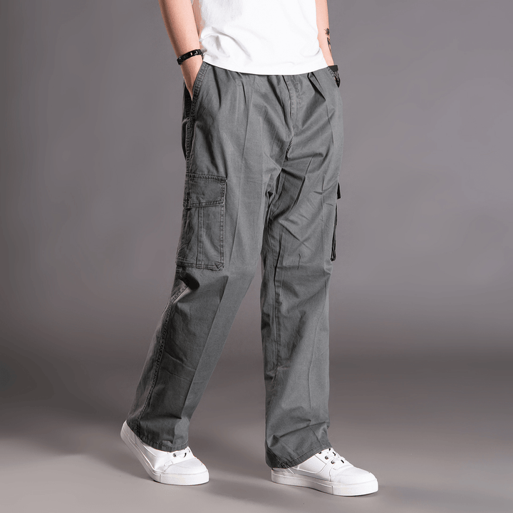 New Men'S Spring and Summer Casual Pants Men'S Overalls - MRSLM