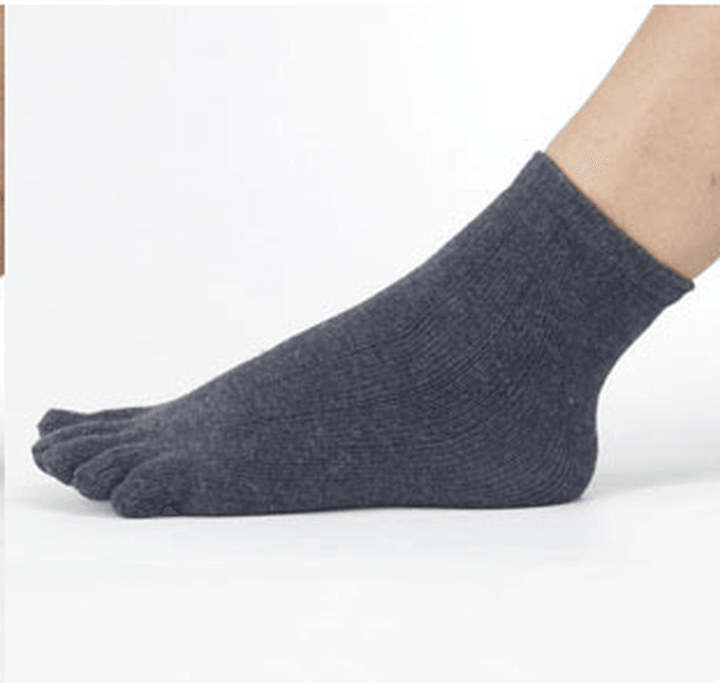 Men'S Five Finger Socks Four Seasons Five Finger Socks - MRSLM