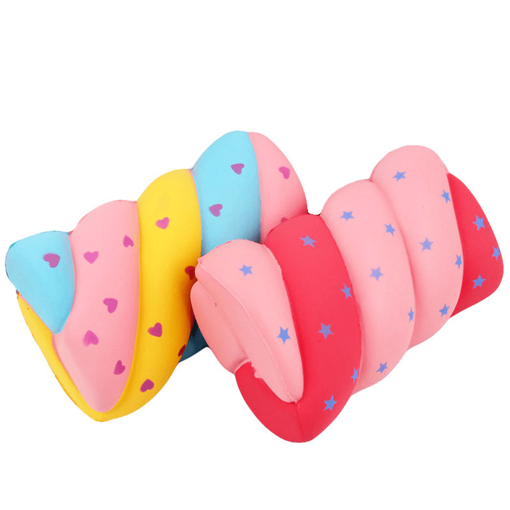 Cotton Candy Squishy 14*9.5*5.5CM Soft Slow Rising with Packaging Collection Gift Marshmallow Toy - MRSLM