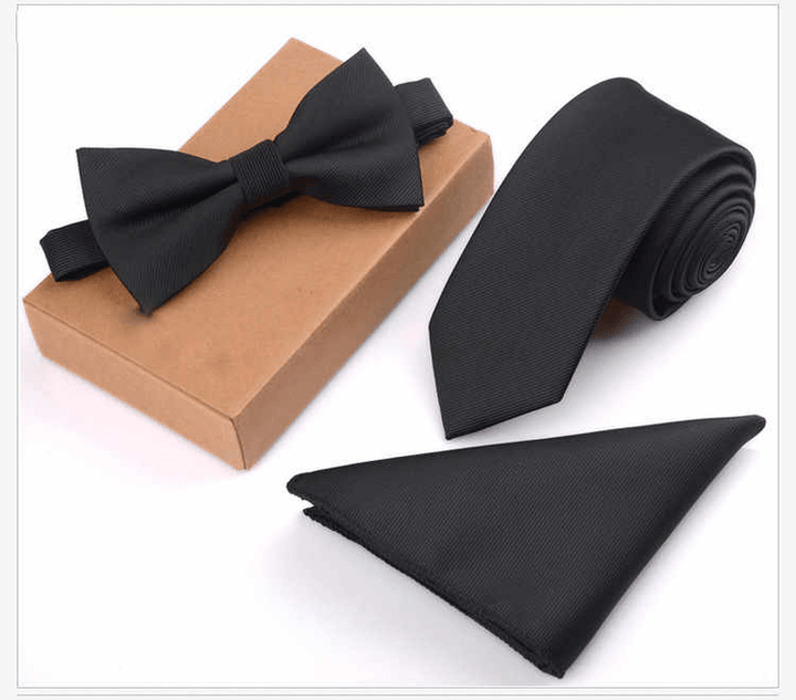 Business Tie Suit Lawyer Bow Tie Host Bow Tie - MRSLM