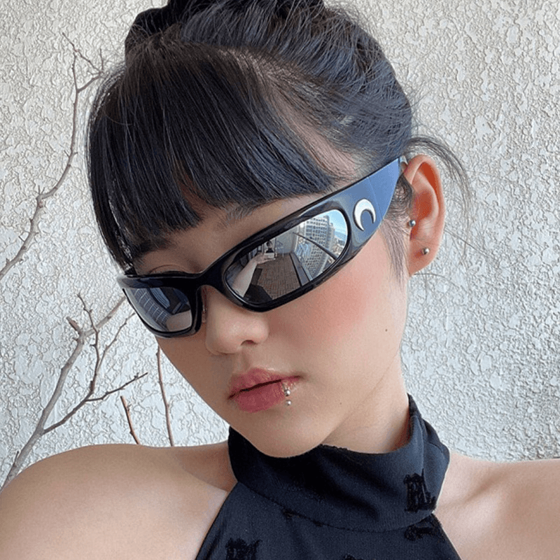 Future Tech Sunglasses for the Millennium - MRSLM