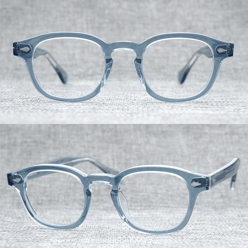 Fashion Retro College Style Trendy Men'S and Women'S Glasses Frame - MRSLM