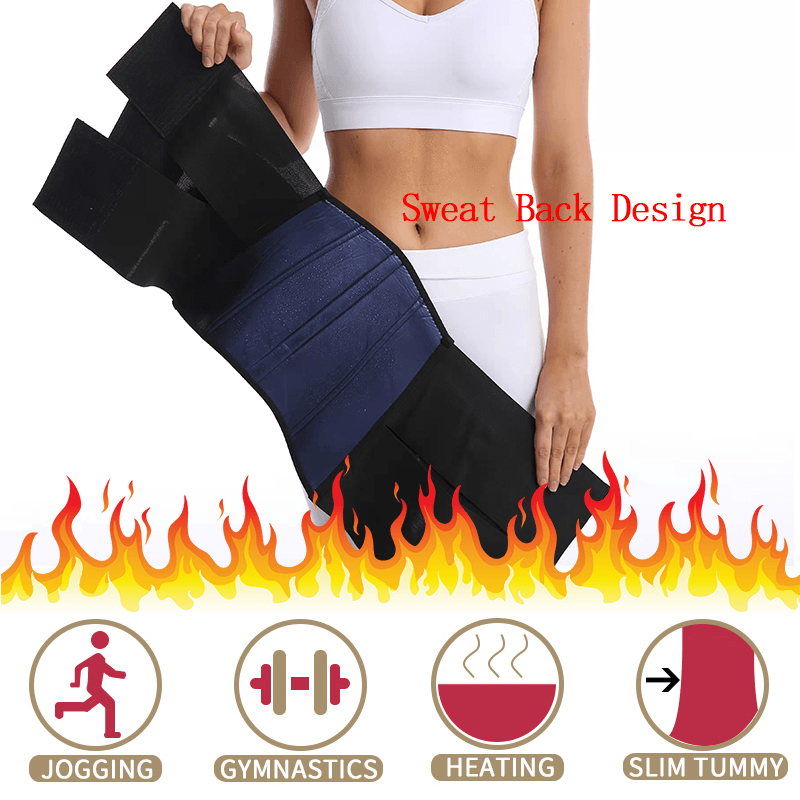 Ladies Waist Training Elastic Wrap Abdominal Belt - MRSLM