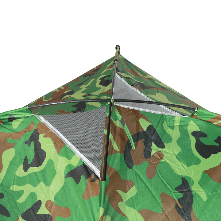 2-4 People Camping Tent 4 Season Folding Breathable Waterproof Uv-Proof Sunshade Canopy Outdoor Travel Beach - MRSLM