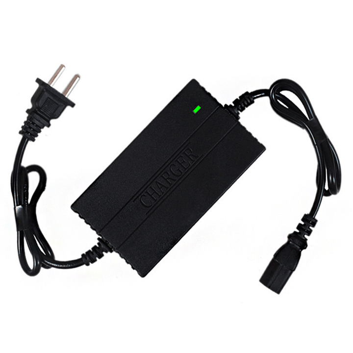 BIKIGHT 12V8/12AH Intelligent Lead Acid Battery Charger Portable US Plug Battery Charger for Electric Bike Bicyle Scooters - MRSLM