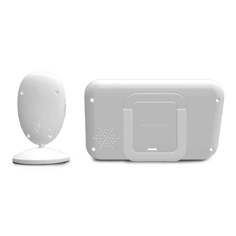 Wifi Baby Monitor with Camera Video Baby Sleeping Nanny Audio Night Vision Home Security Babyphone Camera - MRSLM