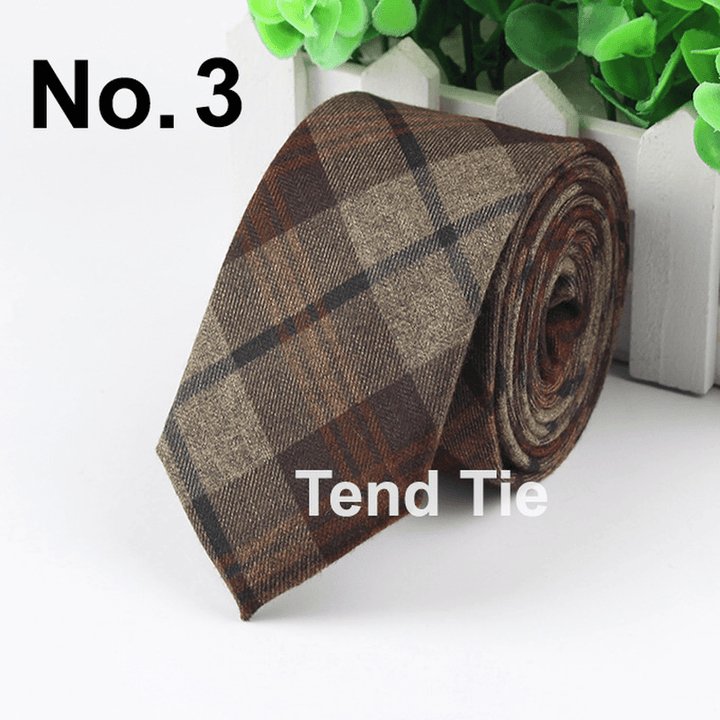 Men'S Tie New Ultra-Narrow Wool Elegant Atmosphere - MRSLM