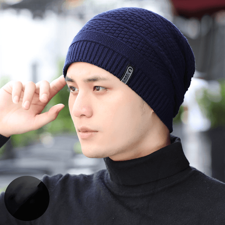 Winter Warm Woolen Cap Wool Thickened Toe Cap - MRSLM