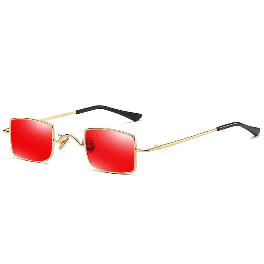 Small Square Retro Sunglasses, Men and Women Light Trendy Sunglasses - MRSLM