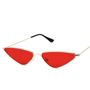 small frame vintage cat-eye sunglasses, view 9 - MRSLM