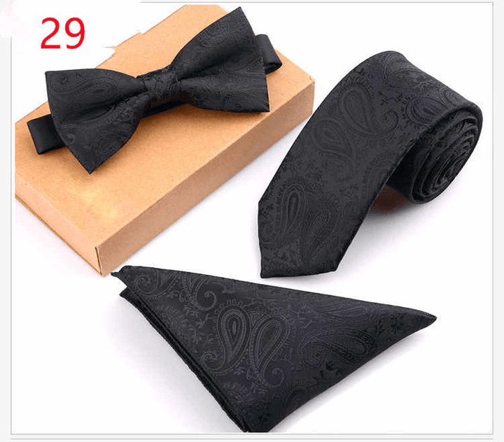 Business Tie Suit Lawyer Bow Tie Host Bow Tie - MRSLM