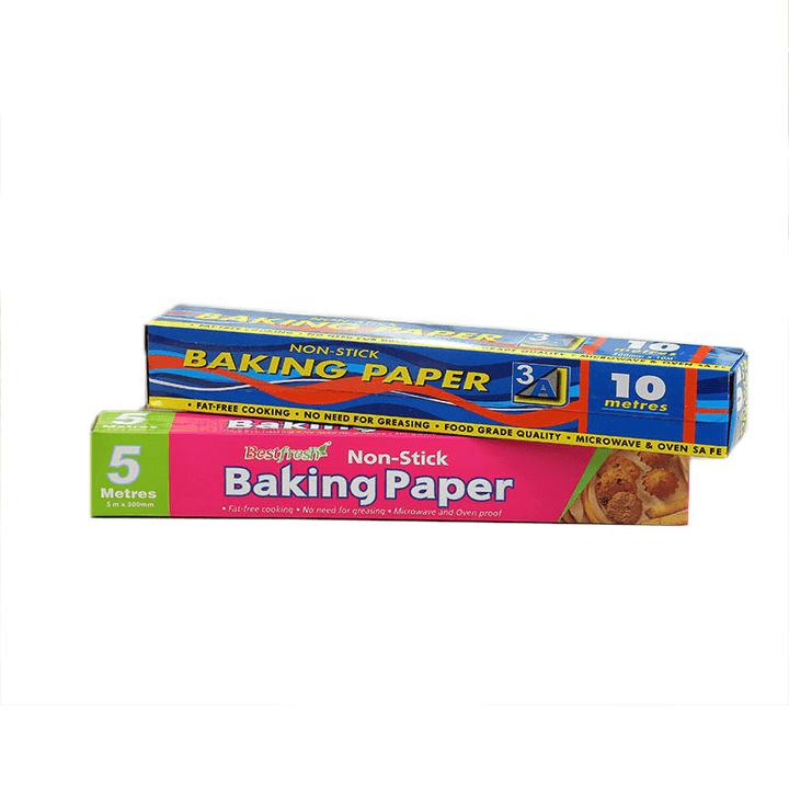 Kitchen Baking Oil Paper Food Grade Non-Stick Silicone Coated Paper Oven Oilcloth Baking Mat Pad Parchment Paper - MRSLM