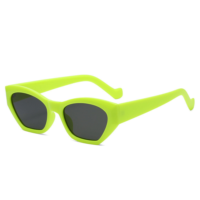 retro small-frame polygon sunglasses, view 6 - MRSLM