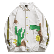 Patchwork baseball jacket - MRSLM