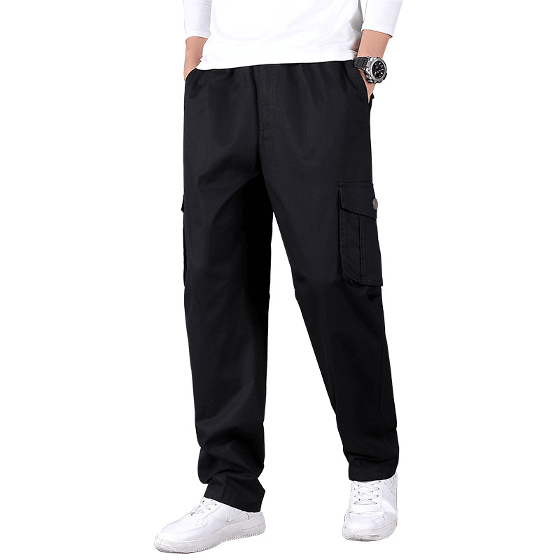 New Men'S Spring and Summer Casual Pants Men'S Overalls - MRSLM