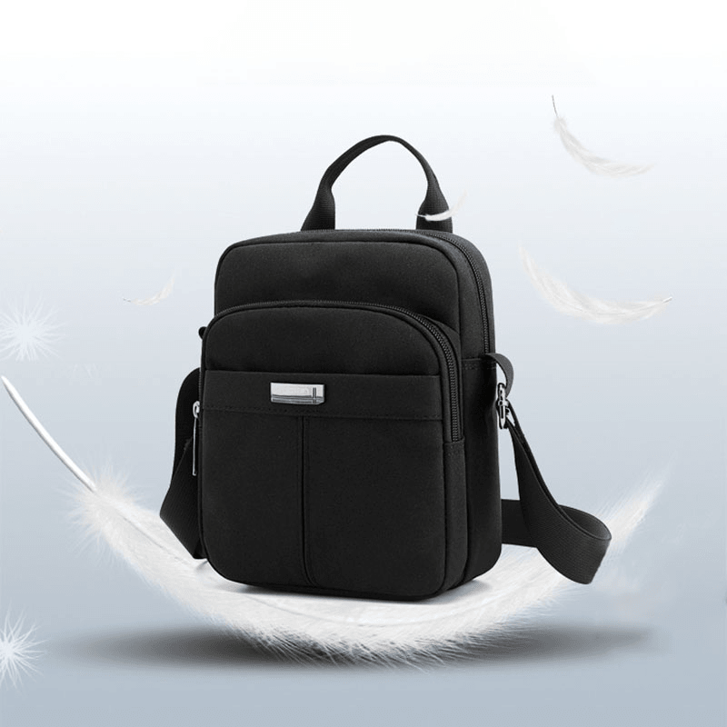 Fashion Shoulder Bag Handbag Crossbody Bag Business Bag for Men - MRSLM