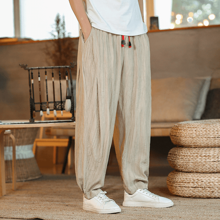 Plus Size Casual Pants - MRSLM