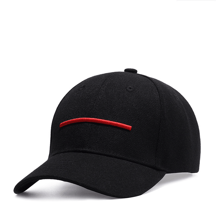 Men'S Simple Embroidery Baseball Cap - MRSLM