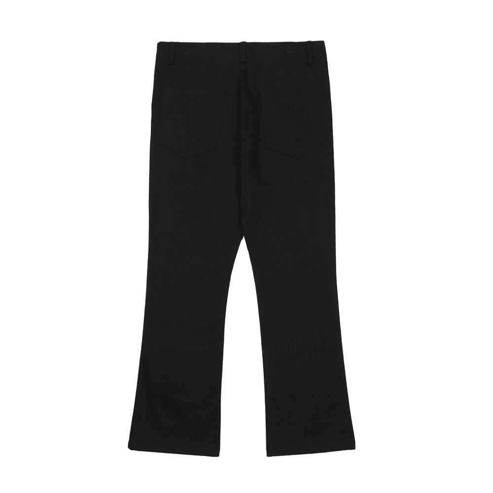 Loose Straight Leg Trousers Casual Micro Flared - MRSLM