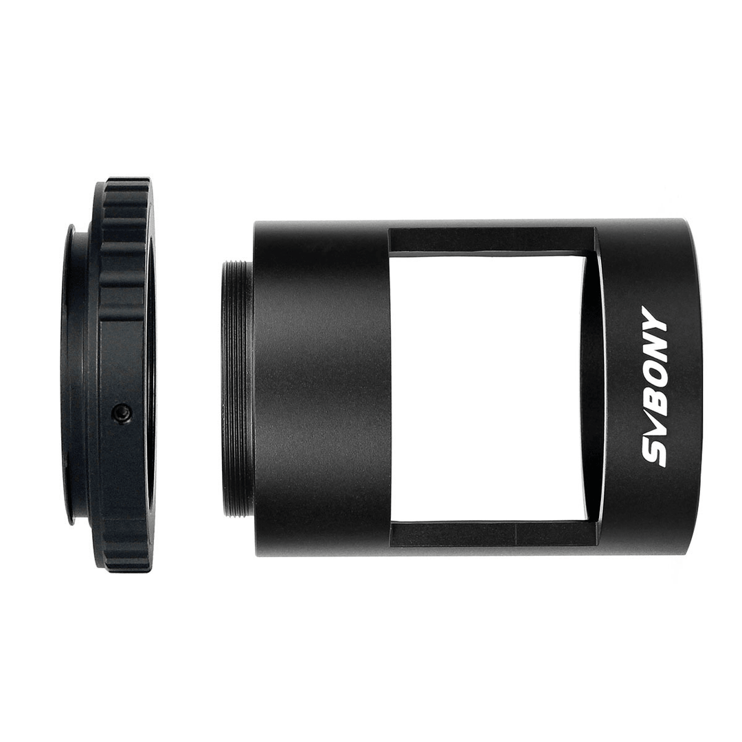 SVBONY Full Metal Spotting Scope Camera Adapter Fits Eyepiece O.D. 47.5Mm W/ T-Ring - MRSLM