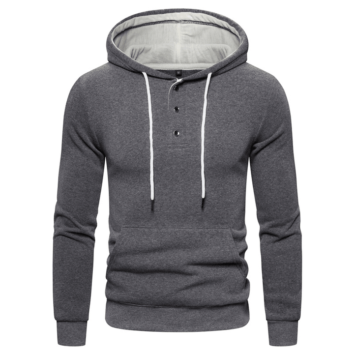 Fashion Warm Casual Hoodie Sweater - MRSLM