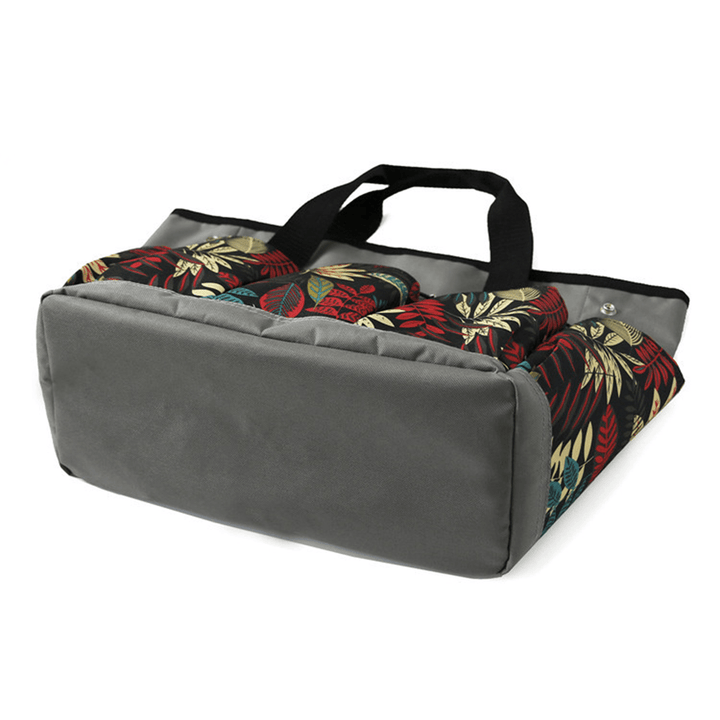 Gardening Multifunctional Portable Carry-On Tools Storage Bag Waterproof Oxford Packet for Garden Outdoor Farm Working Kit - MRSLM