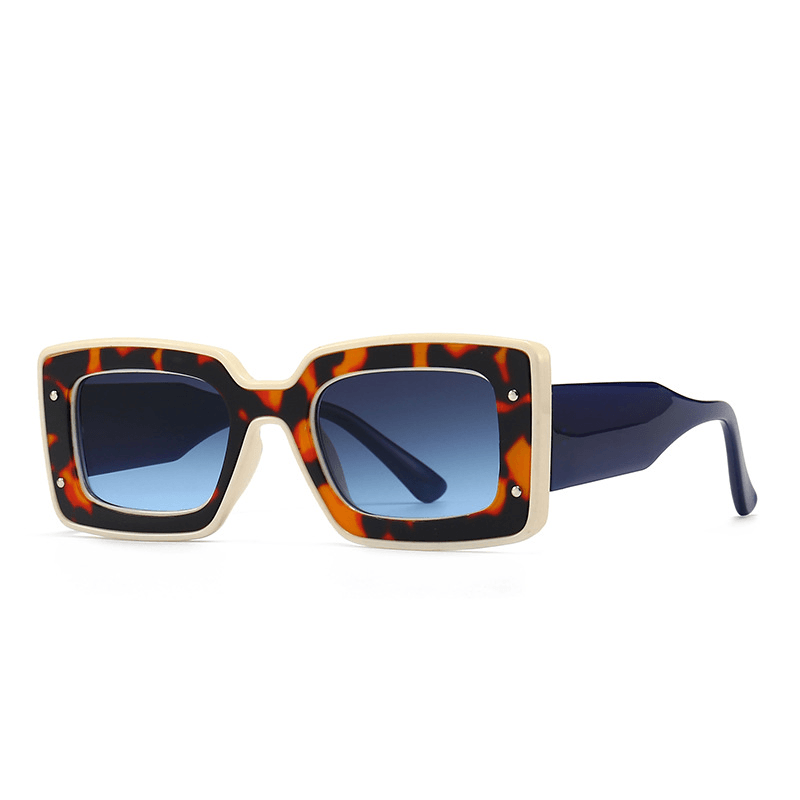 square modern UV400 sunglasses, view 7 - MRSLM