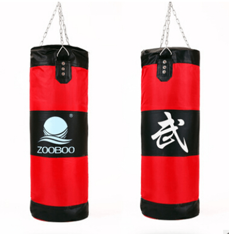 Empty Hanging Boxing Punching Sandbag MMA Training Kick Pad - MRSLM
