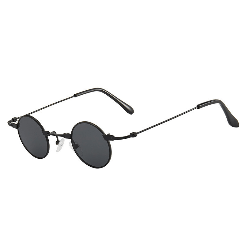 retro round frame sunglasses - MRSLM