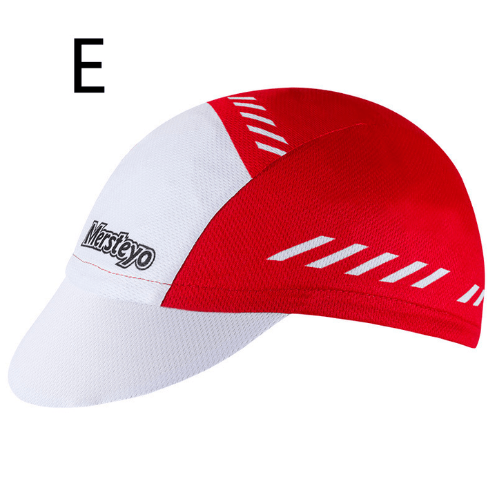 Cycling Outdoor Small Cloth Hat Cycling Small Cloth Hat Breathable Sunscreen Mesh Cloth - MRSLM