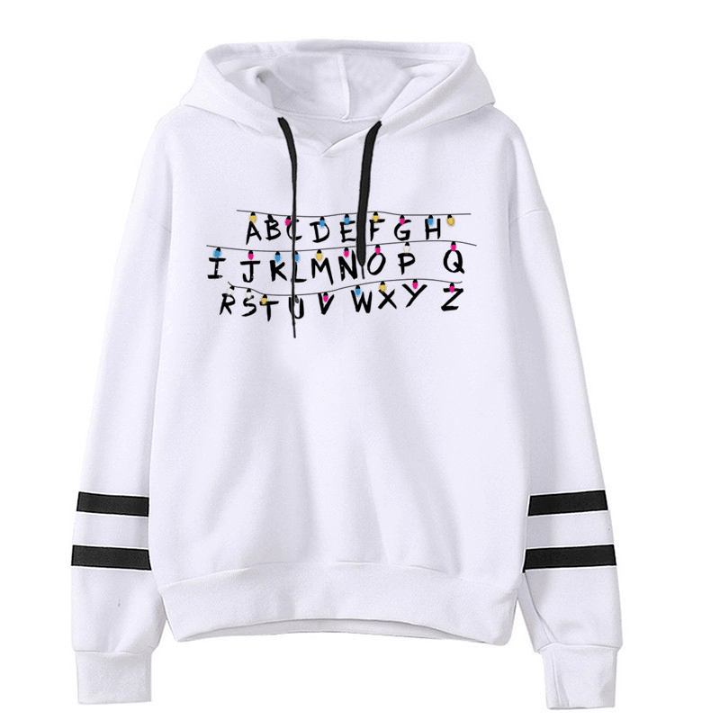 autumn print pullover sweater, view 5 - MRSLM
