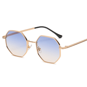 metal polygonal sunglasses, view 8 - MRSLM