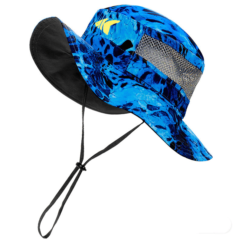sun visor face cover cap, view 4 - MRSLM