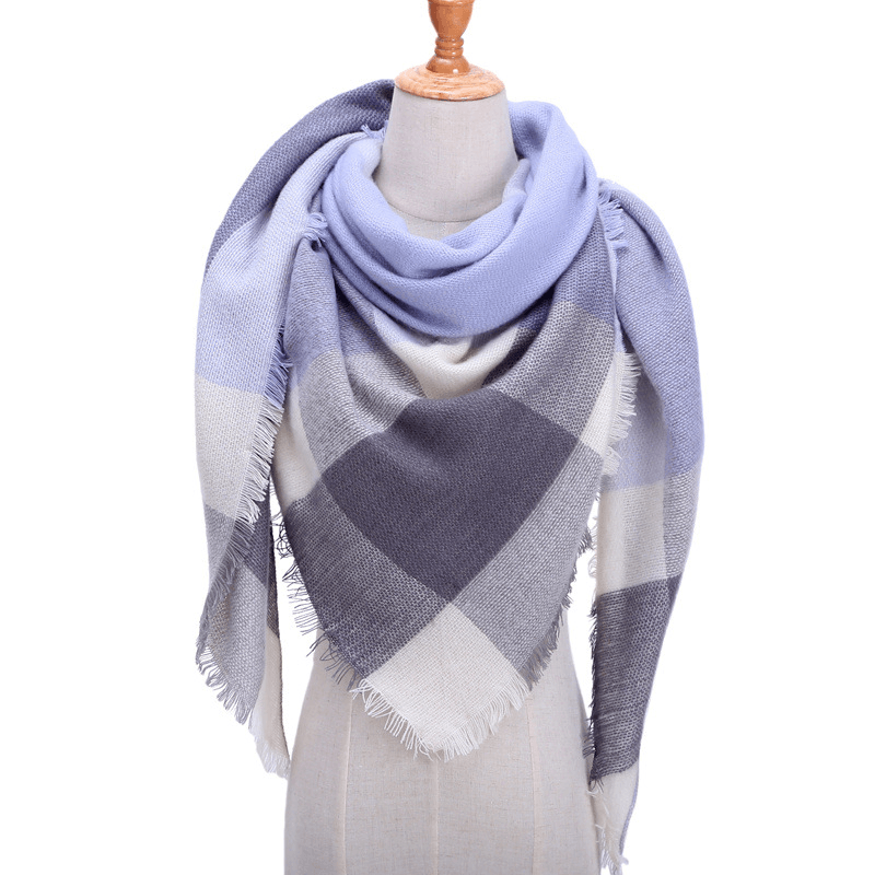 Fashionable Women'S Cashmere Thermal Scarf - MRSLM