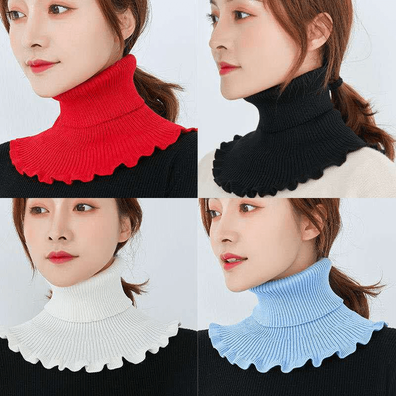 Women'S Bib Warmth and Cervical Vertebra All-Match Decoration - MRSLM