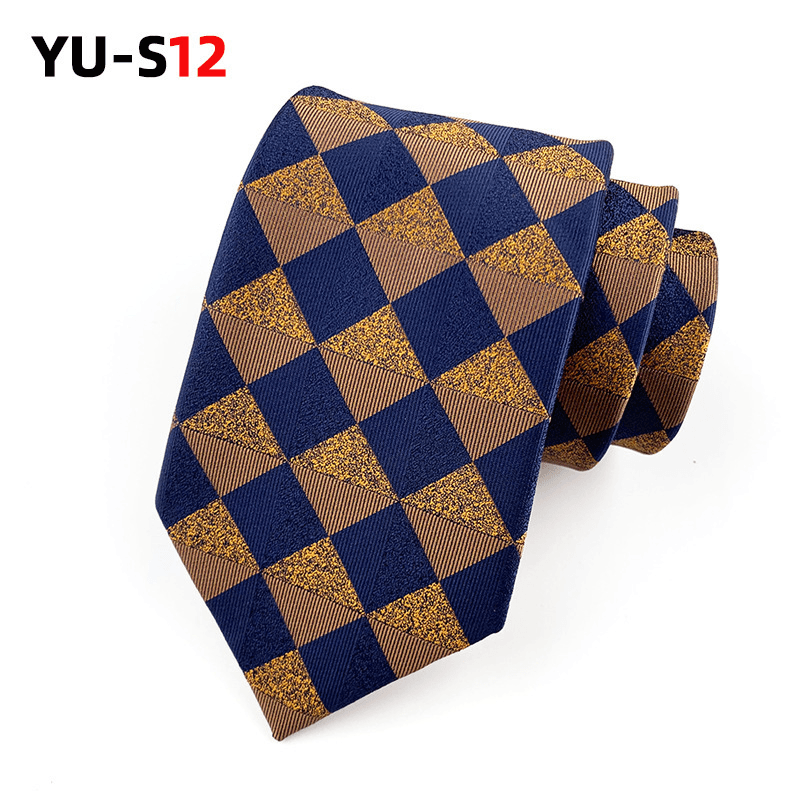 New Retro Style Gentleman Men'S Flower Suit Tie - MRSLM