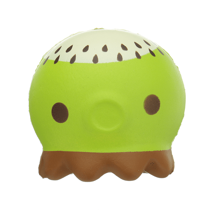 Puni Maru Squishy Keiko 4CM Magnetic Ice Cream Stack Octopus Toys - MRSLM