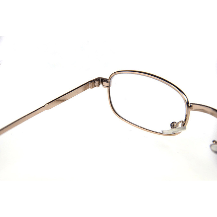 Men Women Casual Glass Presbyopic Glasses HD Fashion Reading Glasses - MRSLM