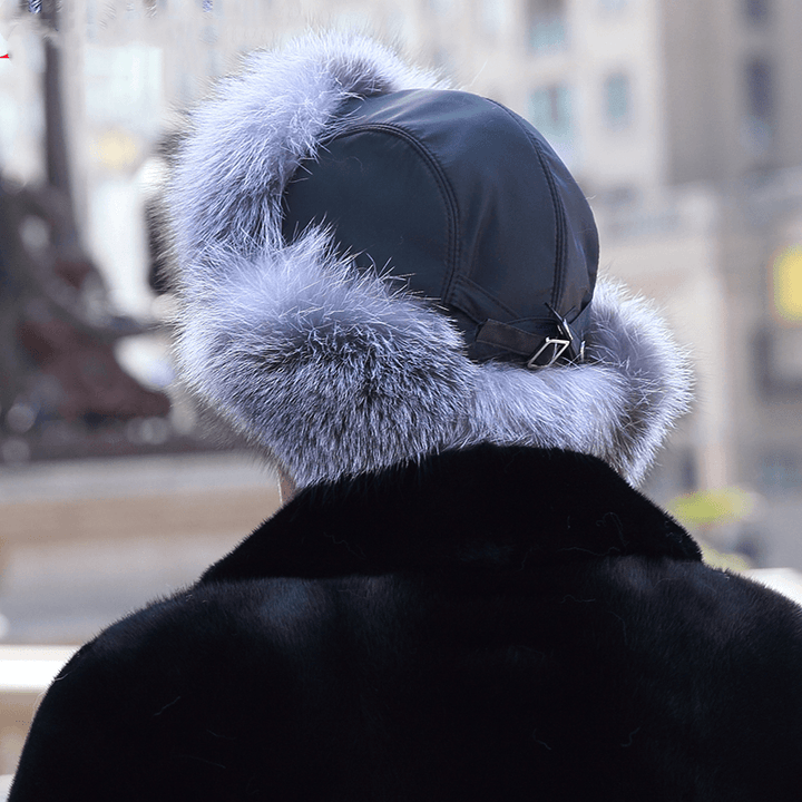 Warm and Cold-Resistant Northeast Fur Men'S Hat - MRSLM